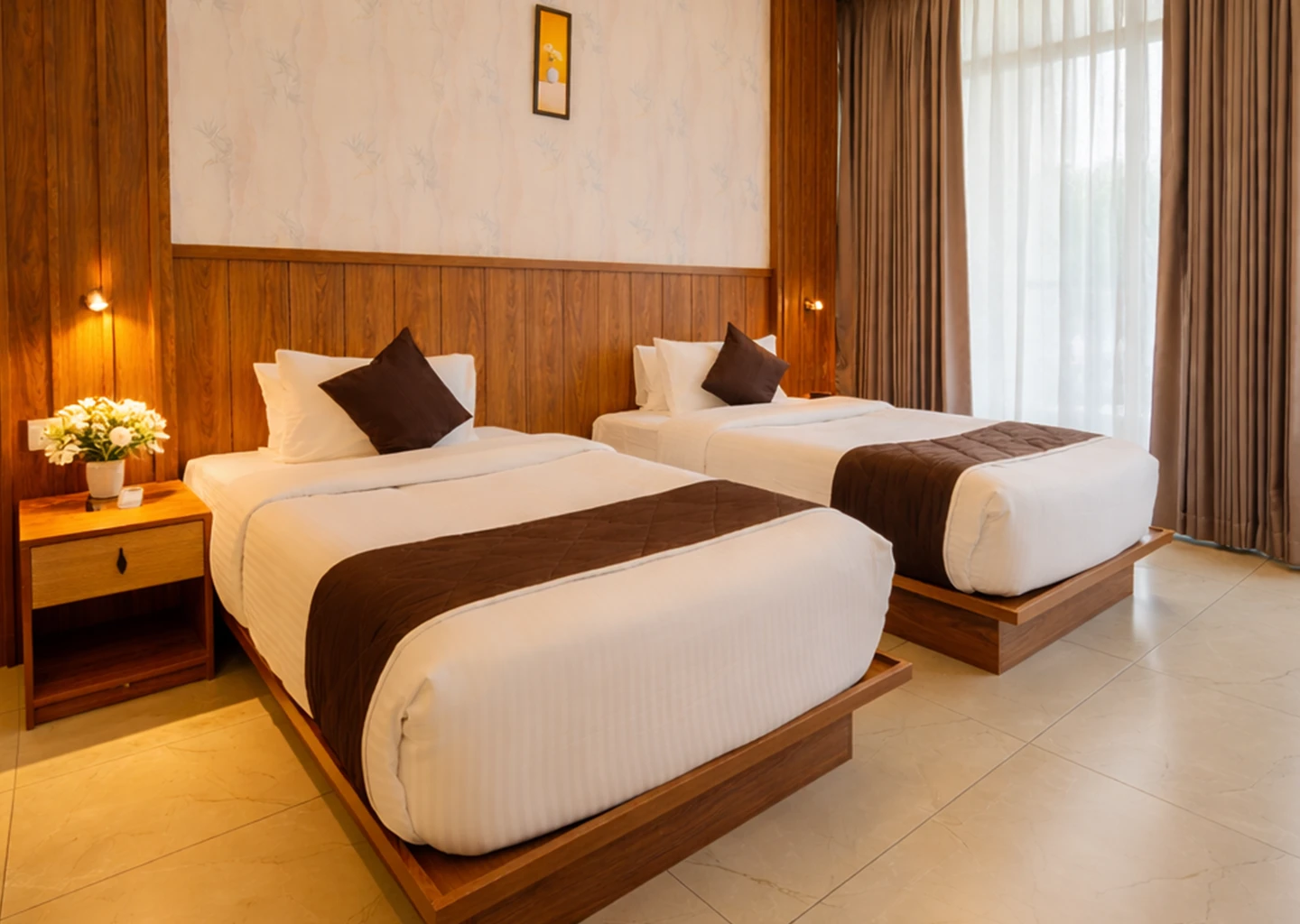 The lake view premium twin malankara palace lake view resort kudayathoor thodupuzha (2)