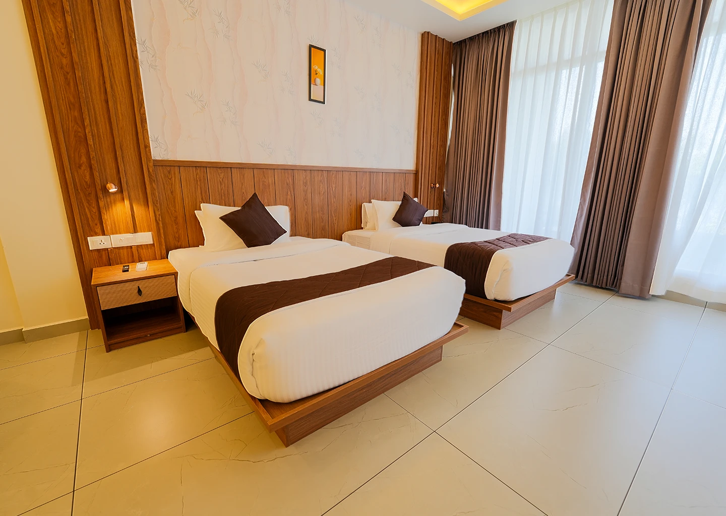 The lake view premium twin malankara palace lake view resort kudayathoor thodupuzha (3)