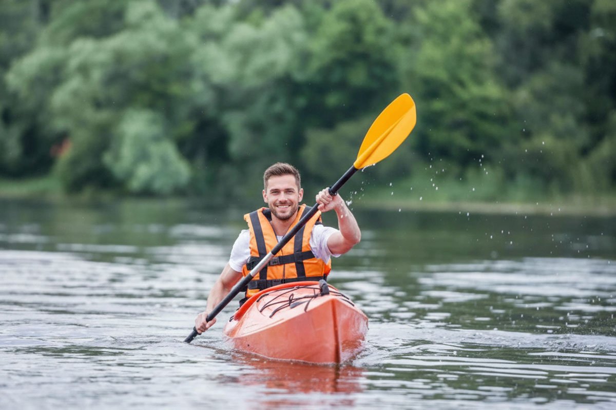 kayaking