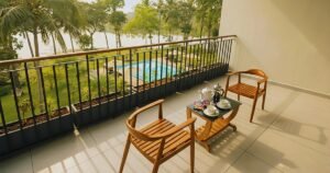 Family cottages in Nelliyampathy