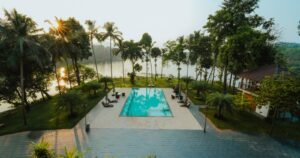 Lake view Resorts in Thodupuzha